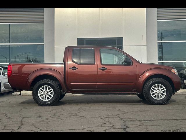 2016 Nissan Frontier SV