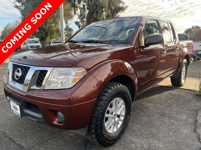 2016 Nissan Frontier SV