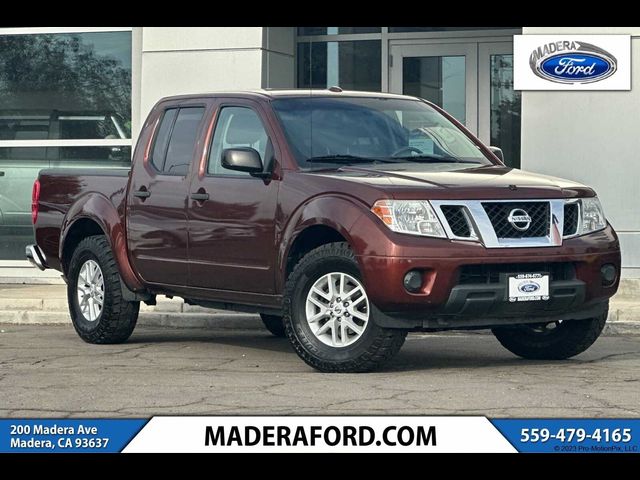 2016 Nissan Frontier SV