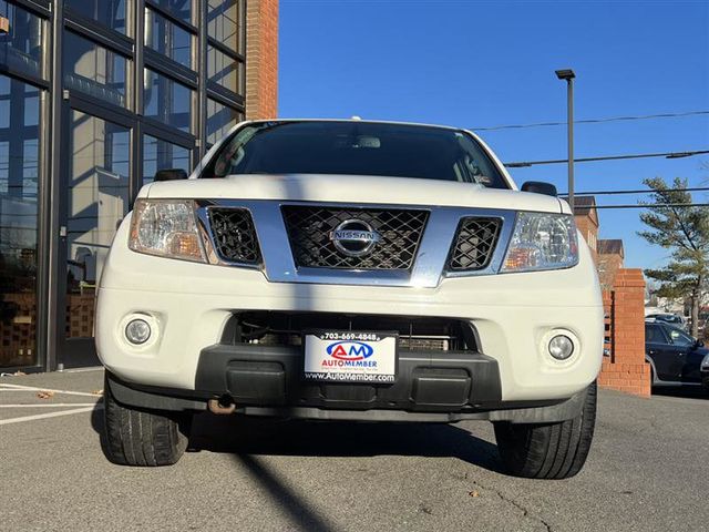 2016 Nissan Frontier SV