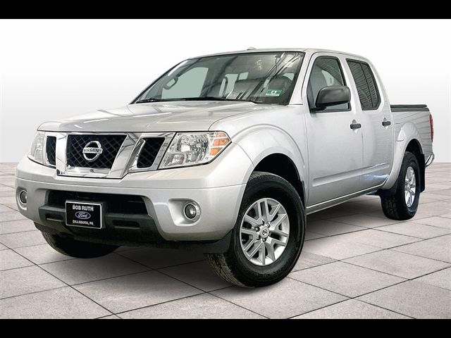 2016 Nissan Frontier SV