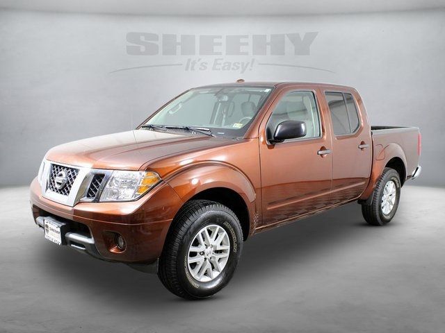 2016 Nissan Frontier SV