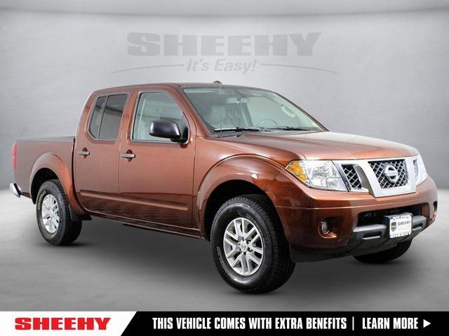 2016 Nissan Frontier SV