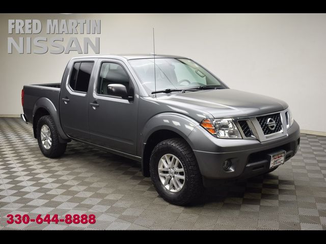 2016 Nissan Frontier SV