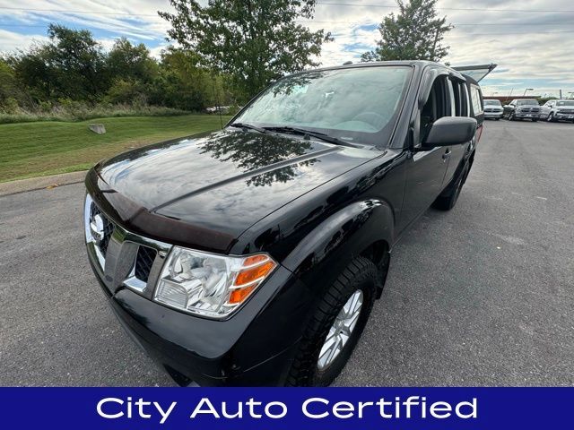 2016 Nissan Frontier SV