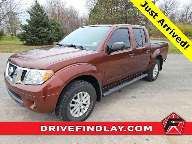 2016 Nissan Frontier SV