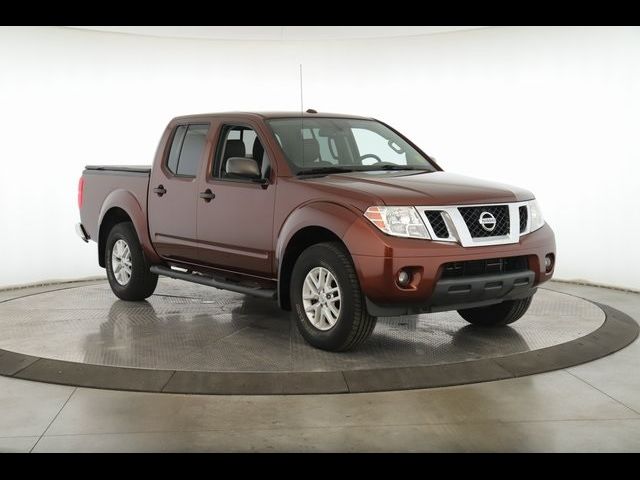 2016 Nissan Frontier SV