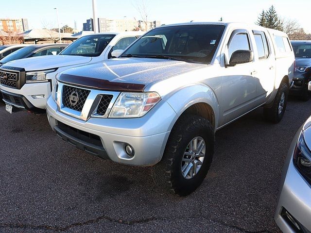 2016 Nissan Frontier SV