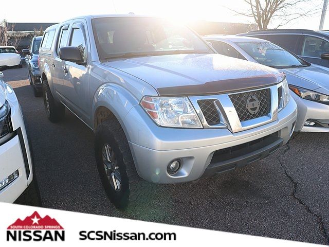 2016 Nissan Frontier SV