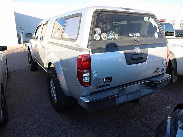 2016 Nissan Frontier SV