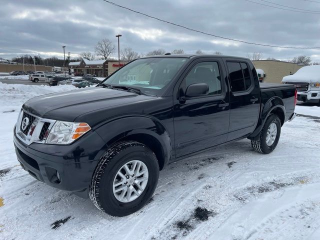 2016 Nissan Frontier SV