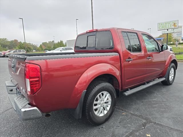 2016 Nissan Frontier SV