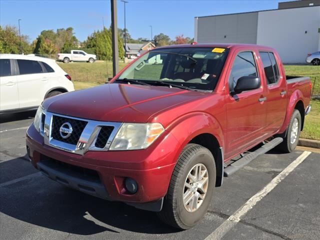 2016 Nissan Frontier SV