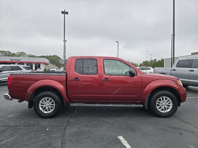 2016 Nissan Frontier SV