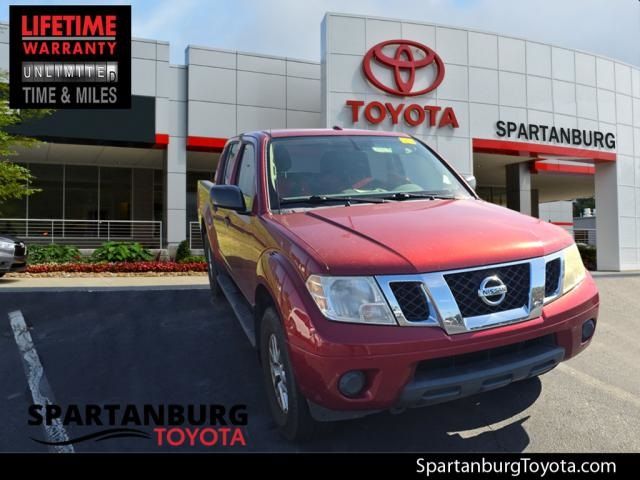 2016 Nissan Frontier SV