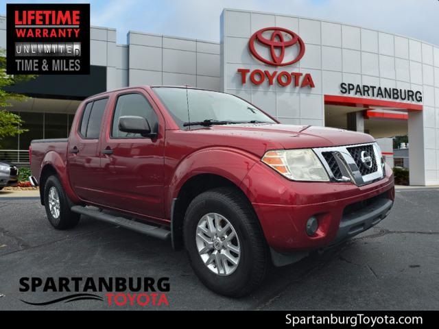 2016 Nissan Frontier SV