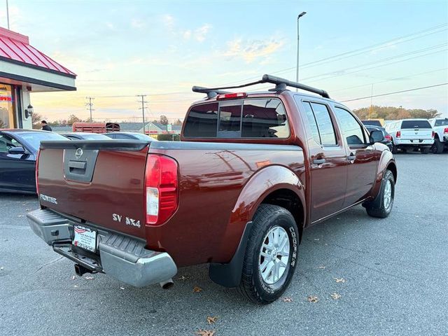 2016 Nissan Frontier SV