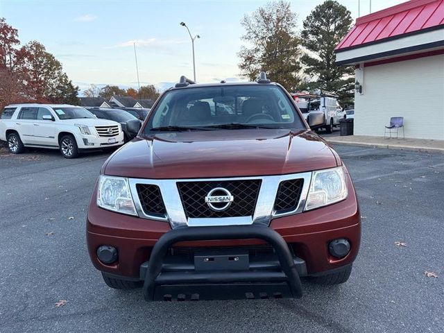 2016 Nissan Frontier SV