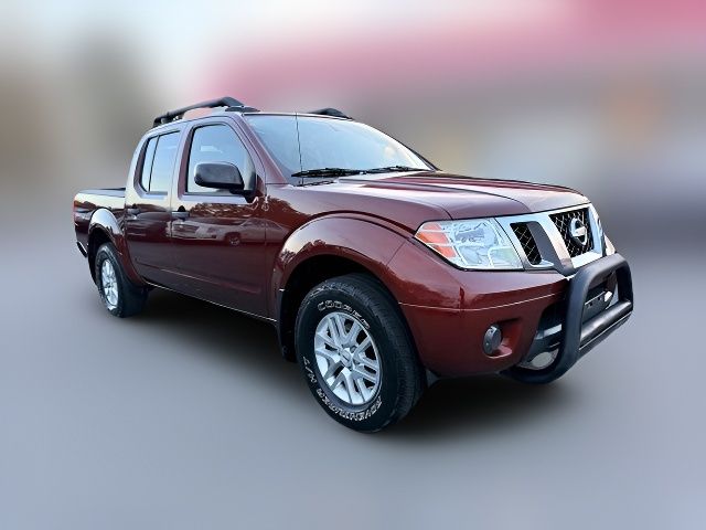 2016 Nissan Frontier SV