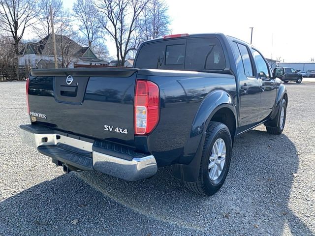 2016 Nissan Frontier SV