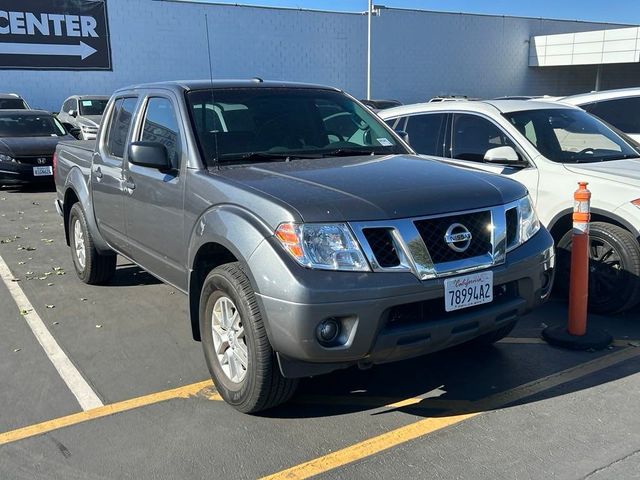 2016 Nissan Frontier SV