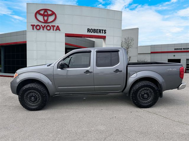 2016 Nissan Frontier SV