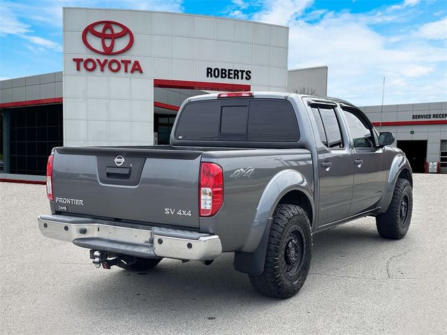 2016 Nissan Frontier SV