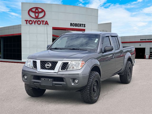 2016 Nissan Frontier SV