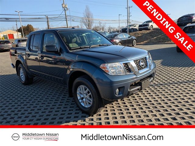 2016 Nissan Frontier SV