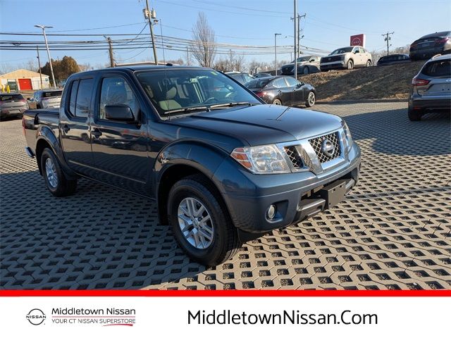 2016 Nissan Frontier SV