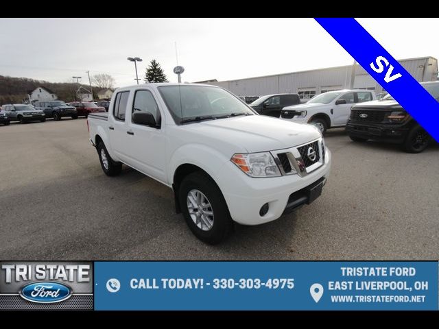 2016 Nissan Frontier SV