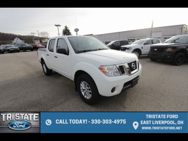 2016 Nissan Frontier SV