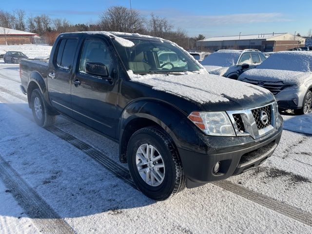 2016 Nissan Frontier SV