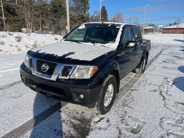 2016 Nissan Frontier SV