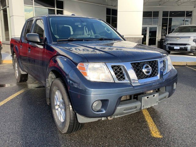 2016 Nissan Frontier SV