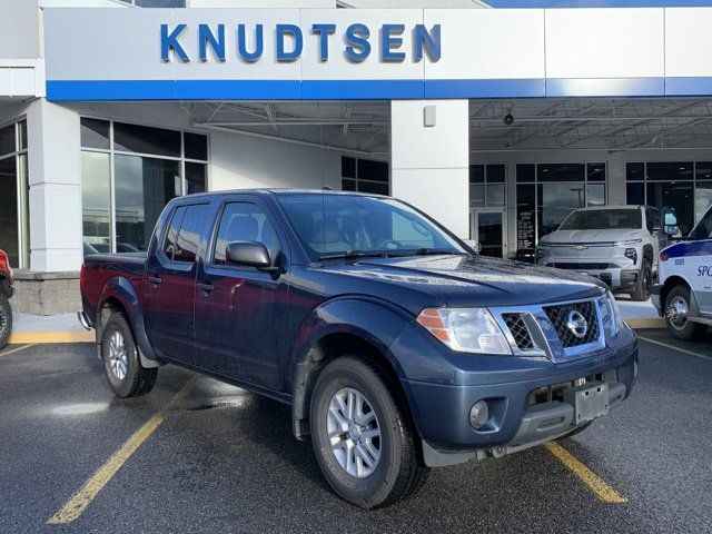 2016 Nissan Frontier SV