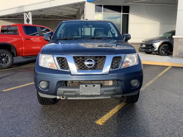 2016 Nissan Frontier SV