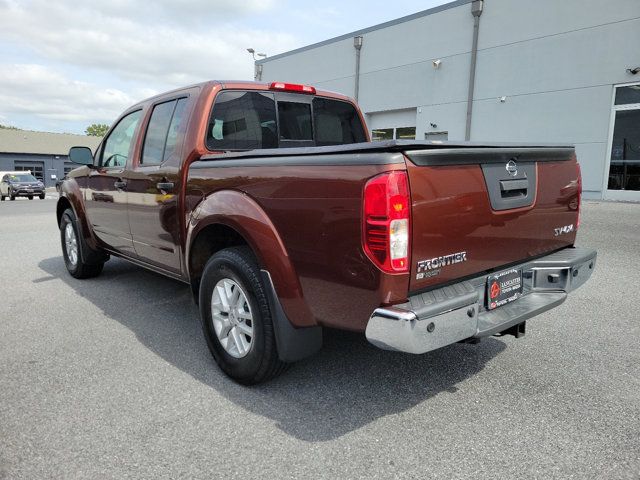 2016 Nissan Frontier SV