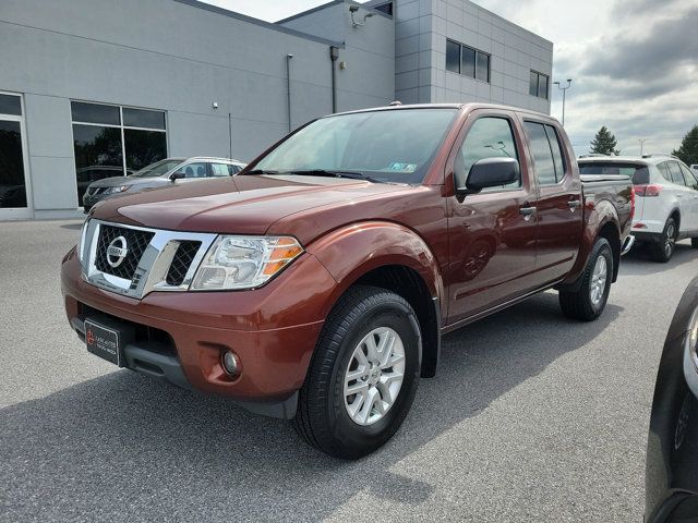 2016 Nissan Frontier SV