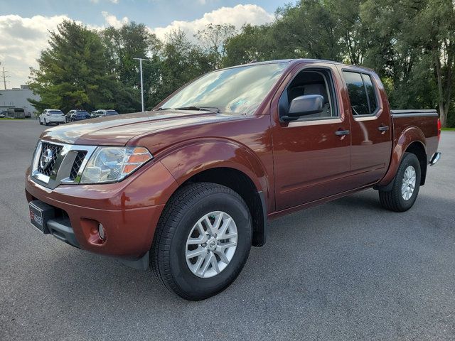 2016 Nissan Frontier SV