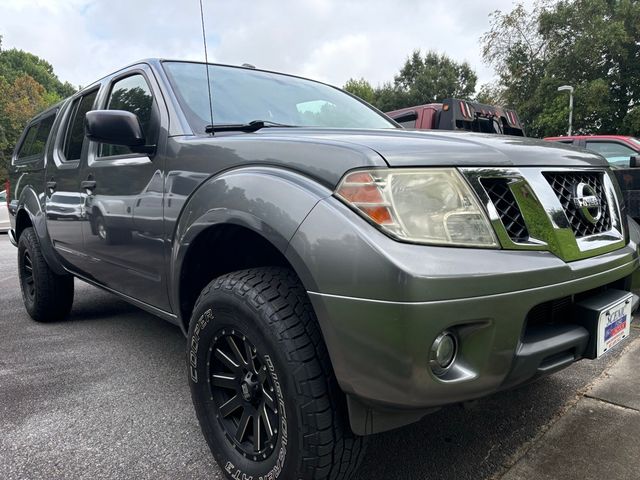 2016 Nissan Frontier SV