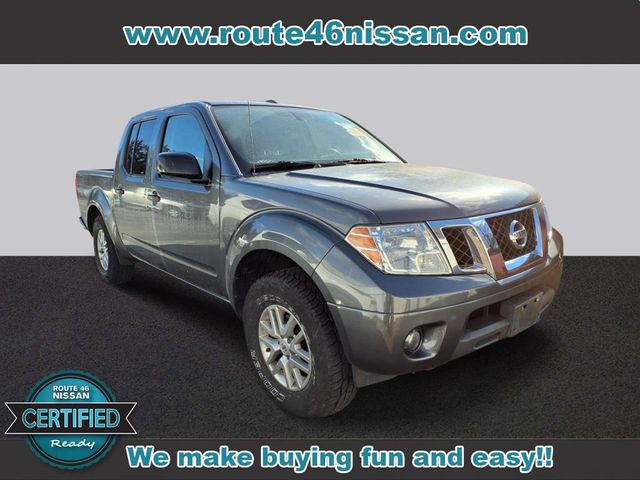 2016 Nissan Frontier SV