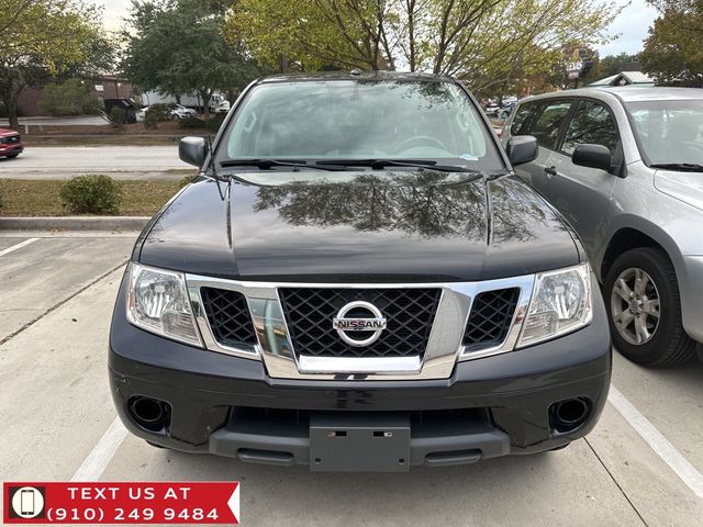 2016 Nissan Frontier SV