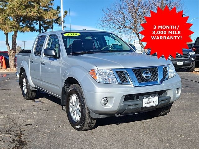 2016 Nissan Frontier SV