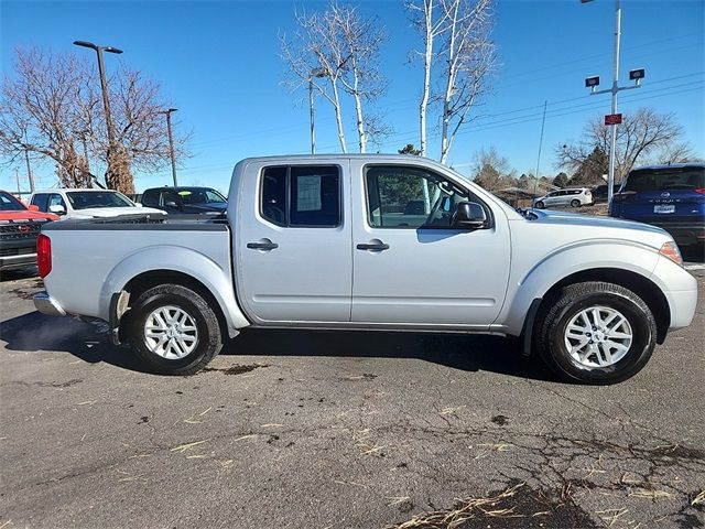 2016 Nissan Frontier SV