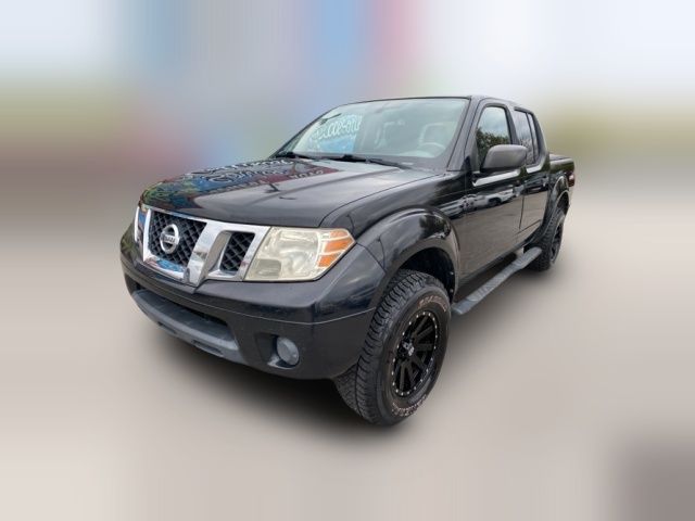 2016 Nissan Frontier SV