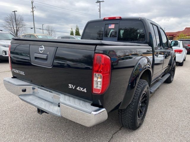 2016 Nissan Frontier SV