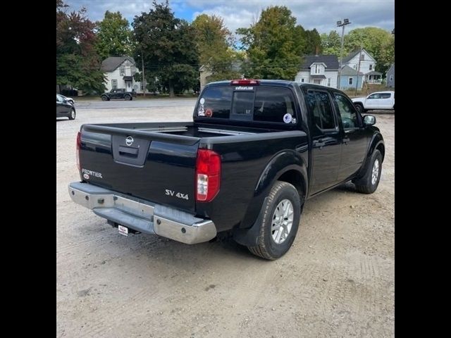 2016 Nissan Frontier SV