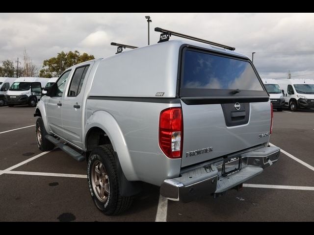 2016 Nissan Frontier SV