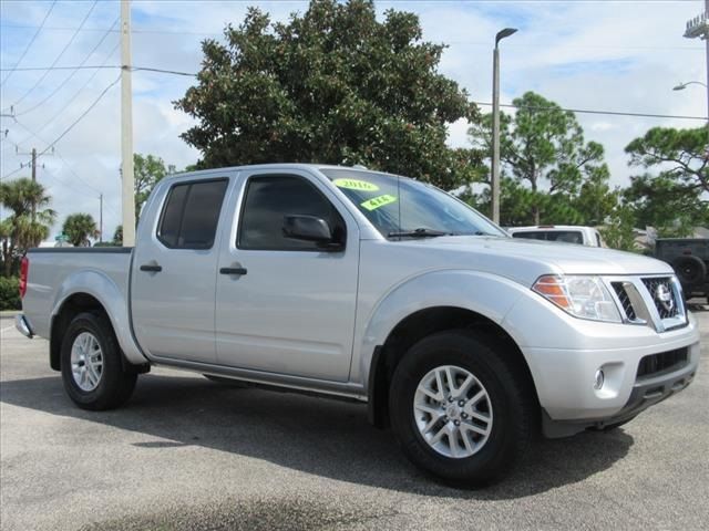 2016 Nissan Frontier SV